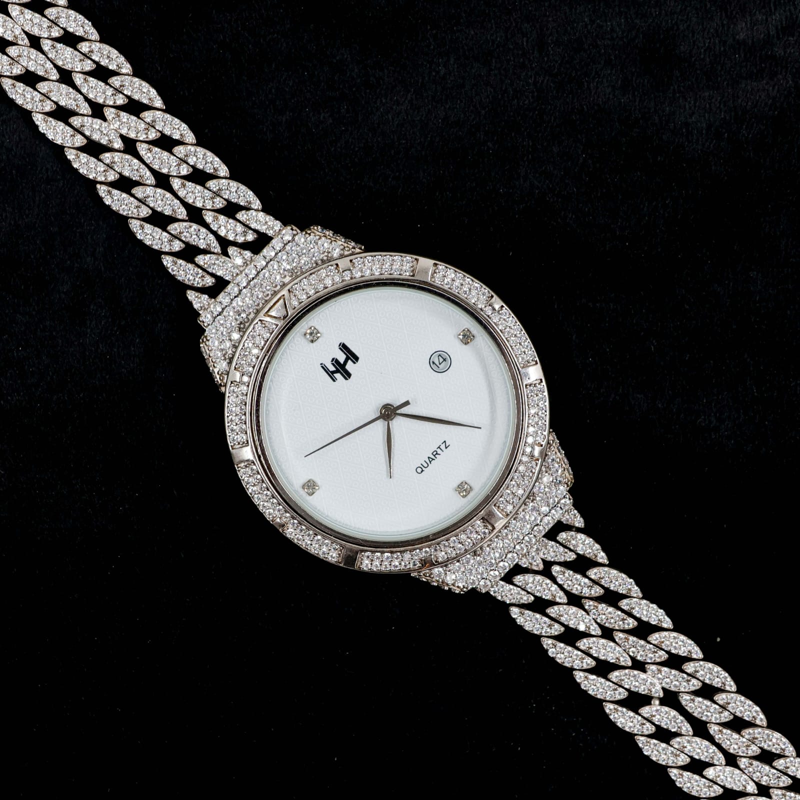 Silver Watch